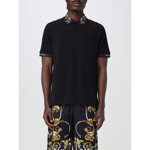 Versace Jeans Couture Polo shirt men Black Polos